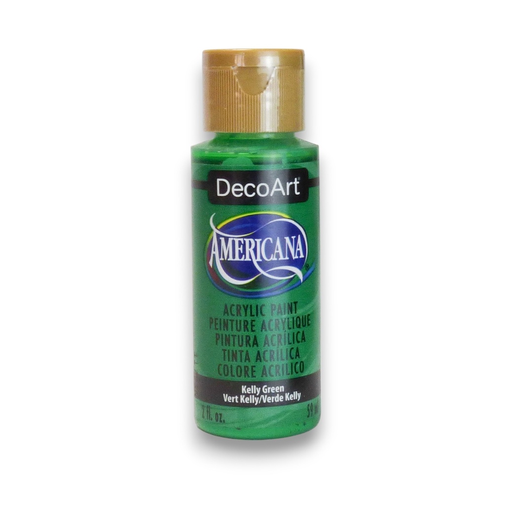 Kelly Green Americana Acrylic 2Oz.