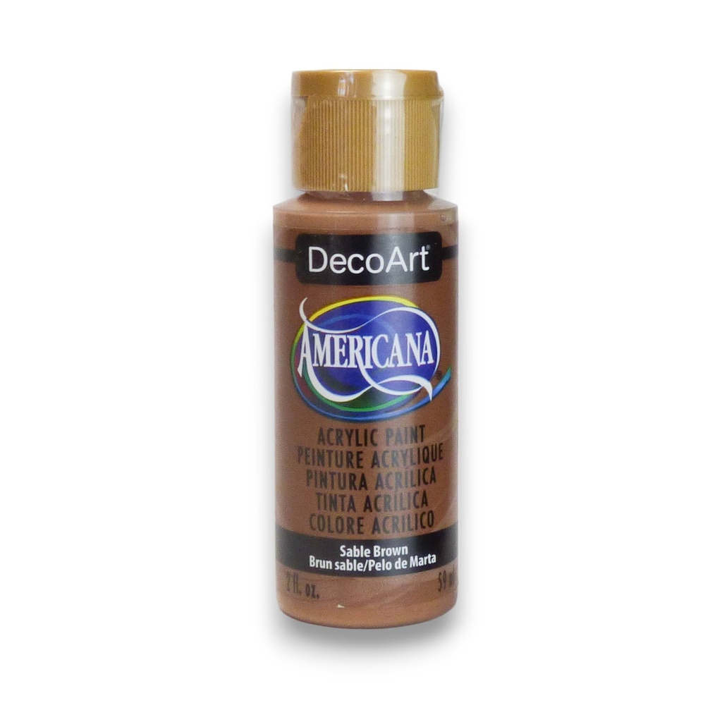 Sable Brown Americana Acrylic 2Oz.