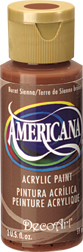 Burnt Sienna Americana Acrylic 2oz.