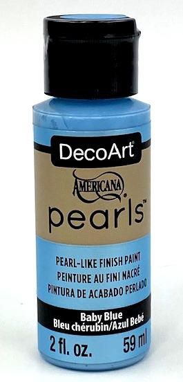 Baby Blue Americana Pearls - 2Oz.