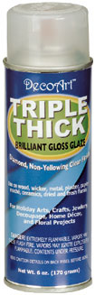 Decoart Triple Thick Spray Gloss (UK MAINLAND BY COURIER ONLY)