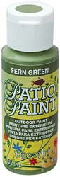 Fern Green Patio Paint