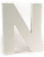 20.5cm, Letter N