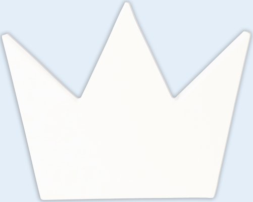 Crown symbol 20.5cm