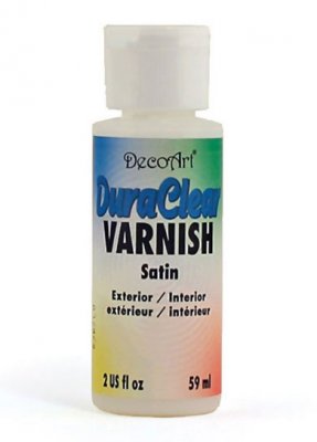 Decoart Duraclear Satin 2oz