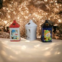 Xmas Tealight Holder (carton of 6)