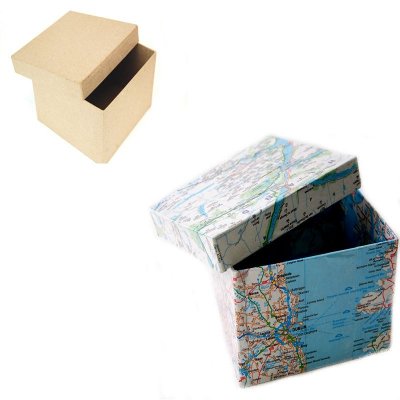 Card Square box PACK OF 5