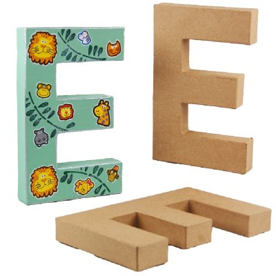 Letter 8.25" E PACK OF 3