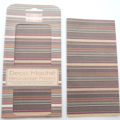 Desert Bloom - Multi Stripe