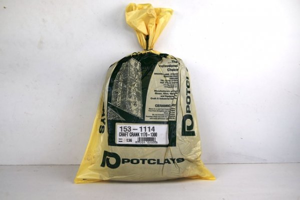 Potclays Clay Block 12.5KG 1170C to 1300C