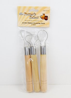 Jumbo ribbon sculpting tool 3 pc se