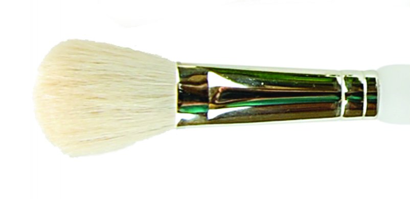 White Blending Mop Soft Grip Brush - Single