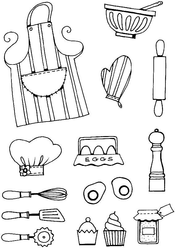 CS Kitchen Bits