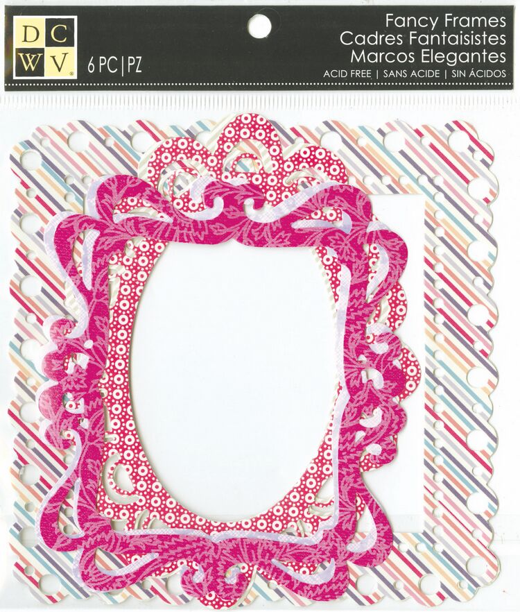 6X6.5 Assorted Ornate Frames -