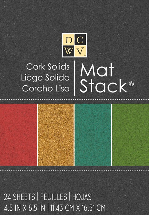 Mat Stack - Cork Solids Mat