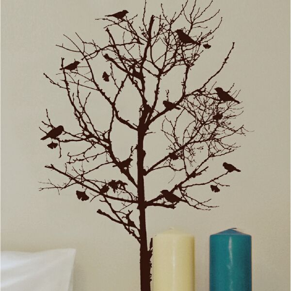 Birds In Tree