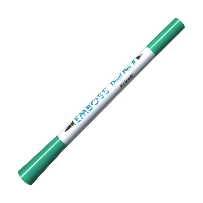 Embossing Pen Emerald