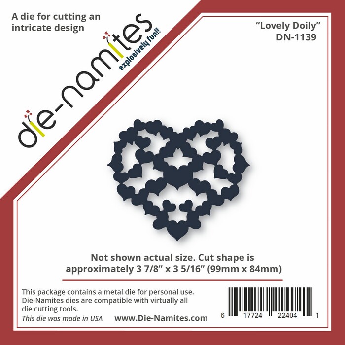 Die-Namites - Lovely Doily