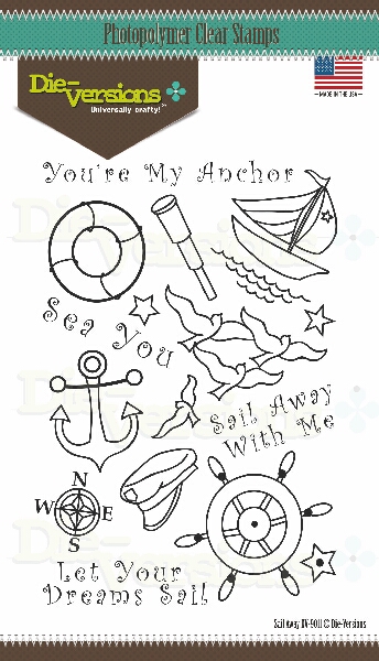 Sail Away Stamps