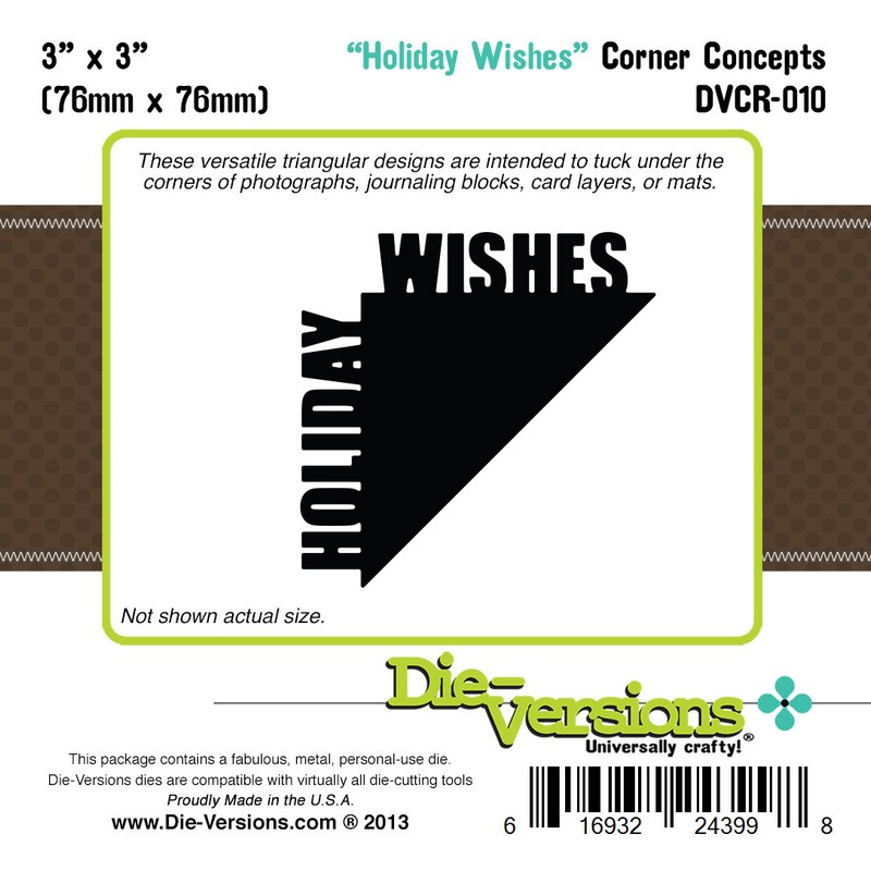 Corner Concepts Holiday Wishes