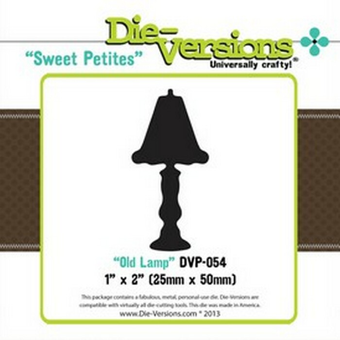 Sweet Petites - Old Lamp