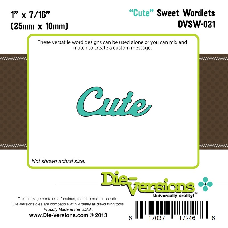 Sweet Wordlets - Cute