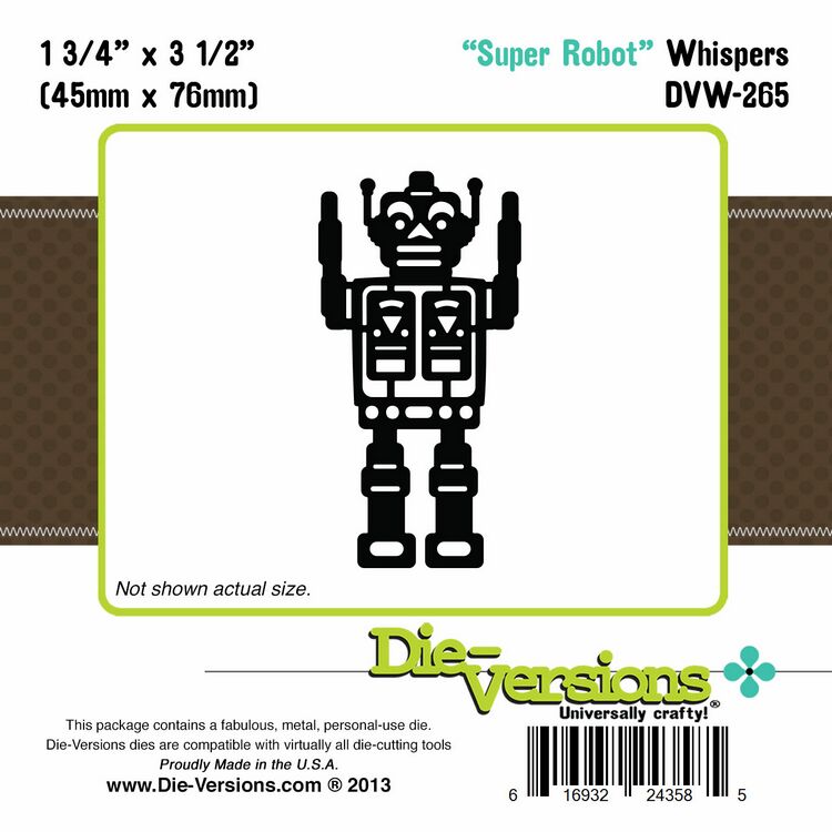 Whispers - Super Robot