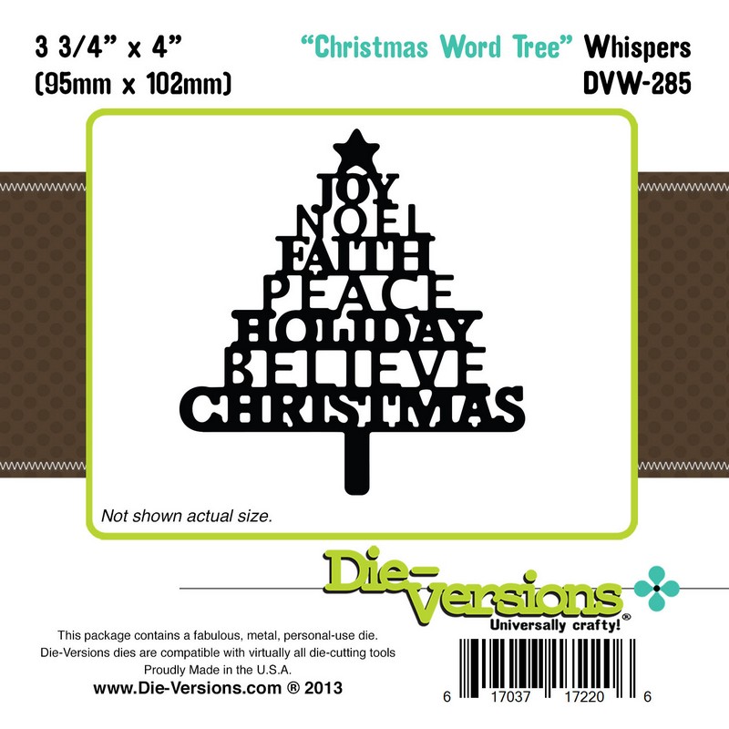 Whispers - Christmas Word Tree