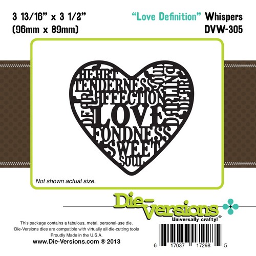 Whispers - Love Definition