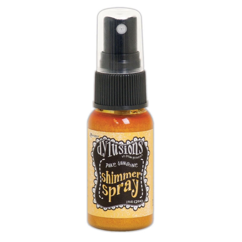 Dylusions Shimmer Spray Pure Sunshine