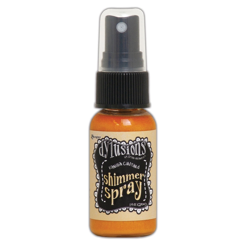 Dylusions Shimmer Spray Vanilla Custard