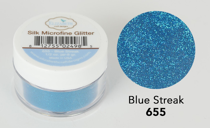 Blue Streak Glitter