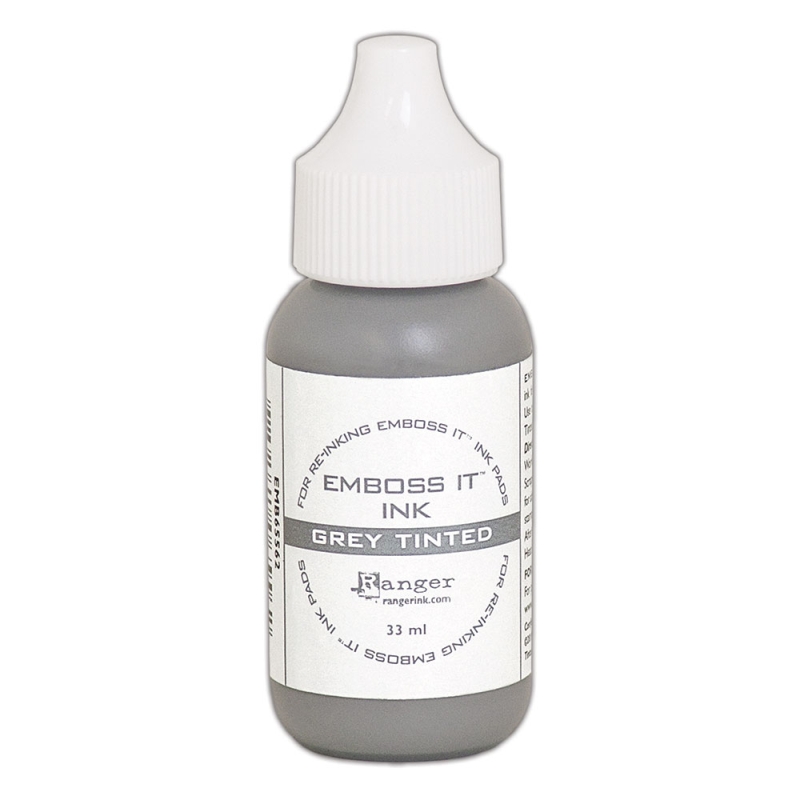 Embossing Ink Grey Re-Inker