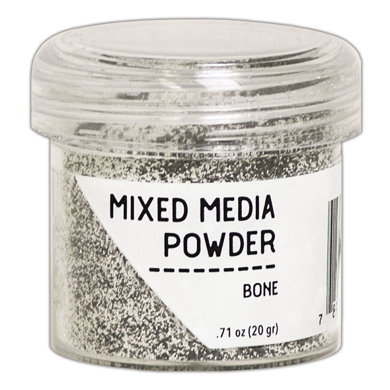 Embossing Powder Bone