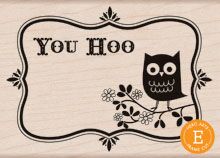 You Hoo - Wood Mounted Stamps