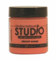 Altered Orange Paint