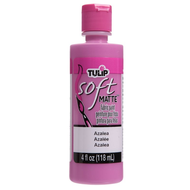 Tulip Matte Azalea Soft Fabric Paint 4oz