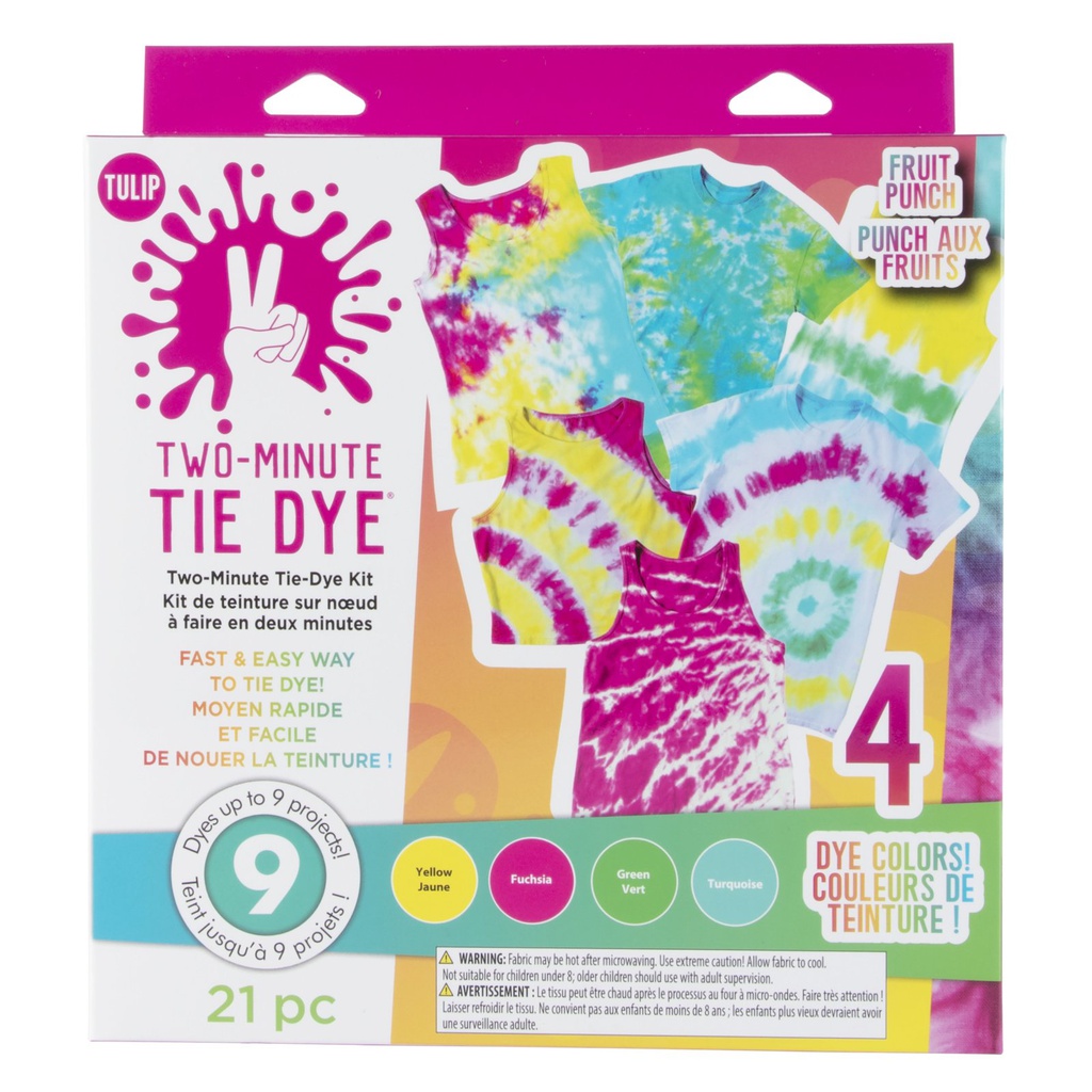 Tulip Fruit Punch 2 Minute Tie Dye