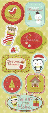 Stocking Stuffer Chipboard St