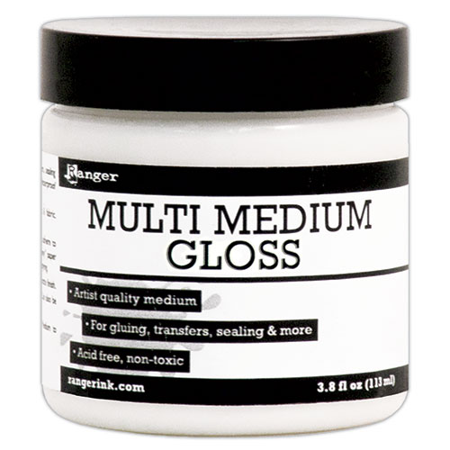 Gloss Medium 4oz 