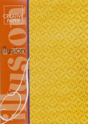 Illusion Paper Yellow