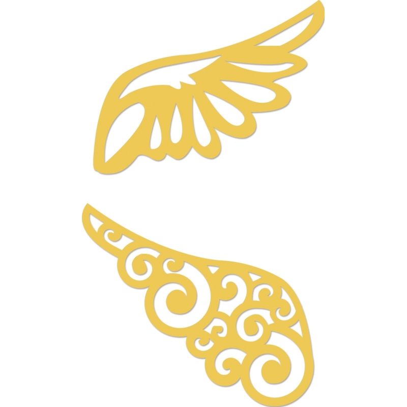 Decorative Die Wings