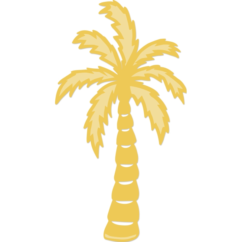 Decorative Die Palm Tree