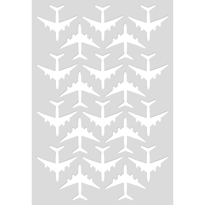 Decorative Die C6 Planes