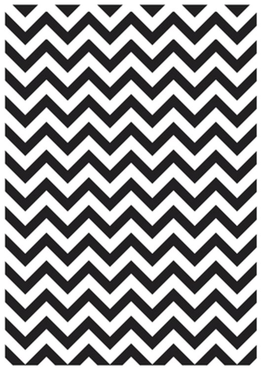 Embossing Folder 106x150mm Chevron