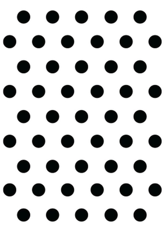 Embossing Folder 4"x6" Dot