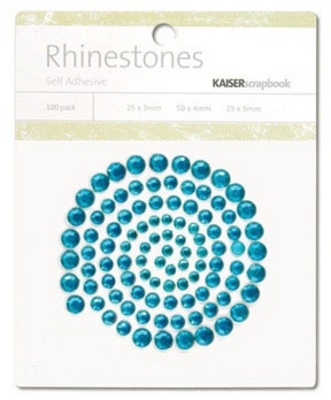 Rhinestones - Aqua Marine