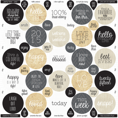 Hello Today Sticker - Quotes