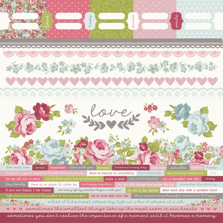 Secret Garden Sticker Sheet