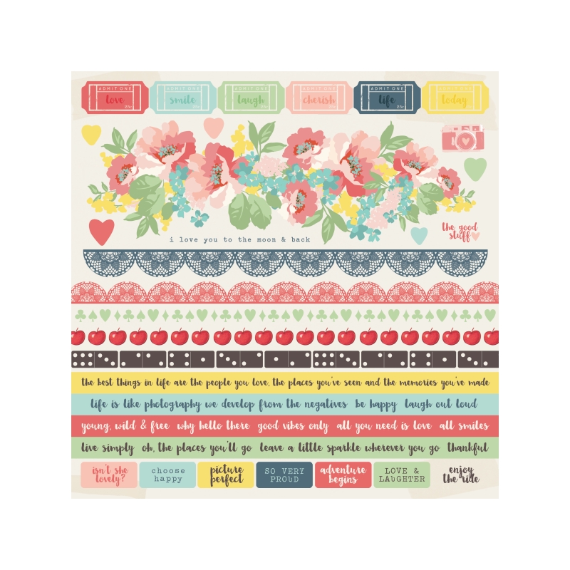 Finders Keepers Sticker Sheet